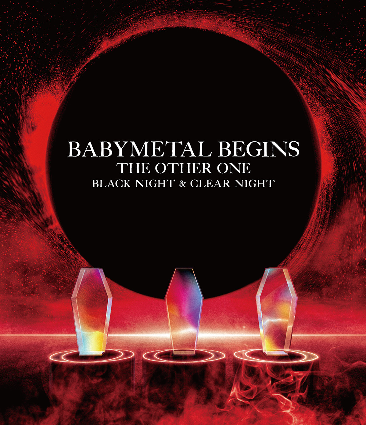 BABYMETAL BEGINS -THE OTHER ONE-」Blu-ray & DVD / LIVE VINYL