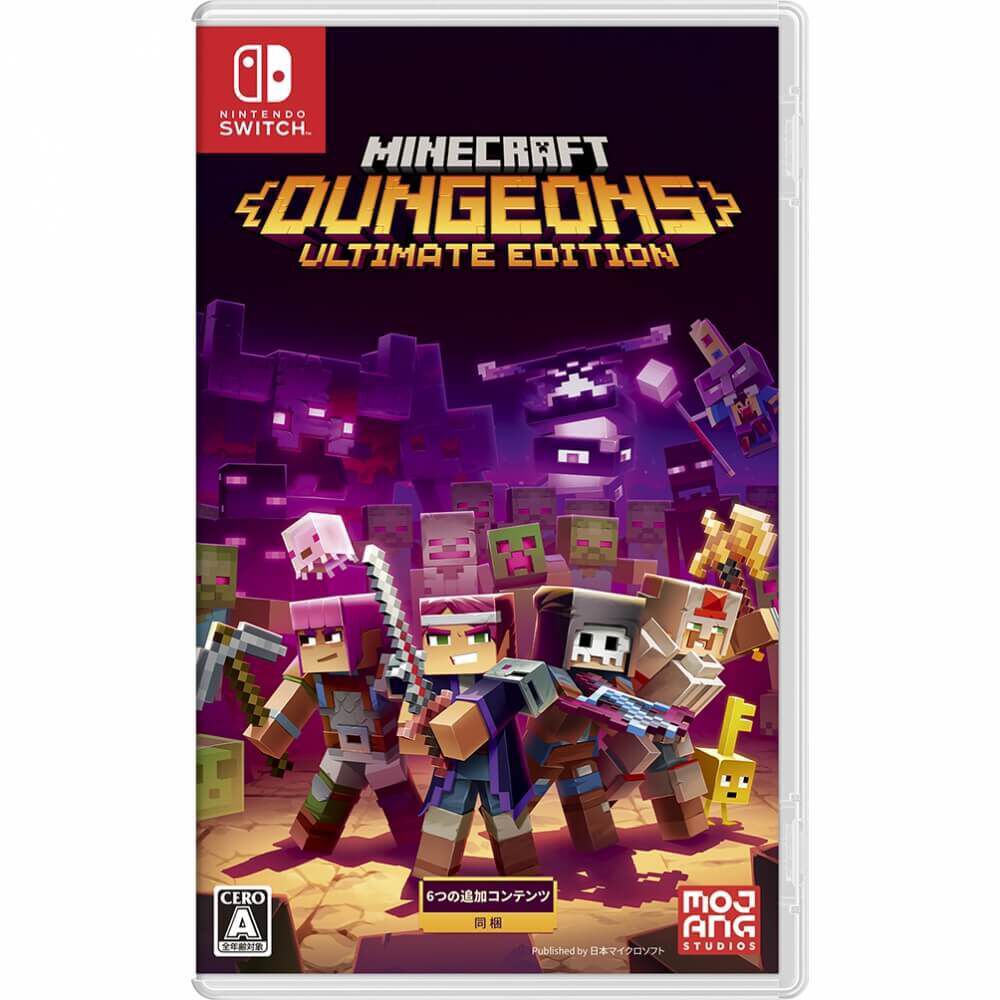 Nintendo Switchソフト】Minecraft Dungeons Ultimate Edition | Toys
