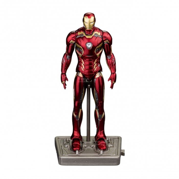 ZD TOYS マーベル 4インチ アイアンマンMK45 MARVEL IRONMAN ZDTOYS