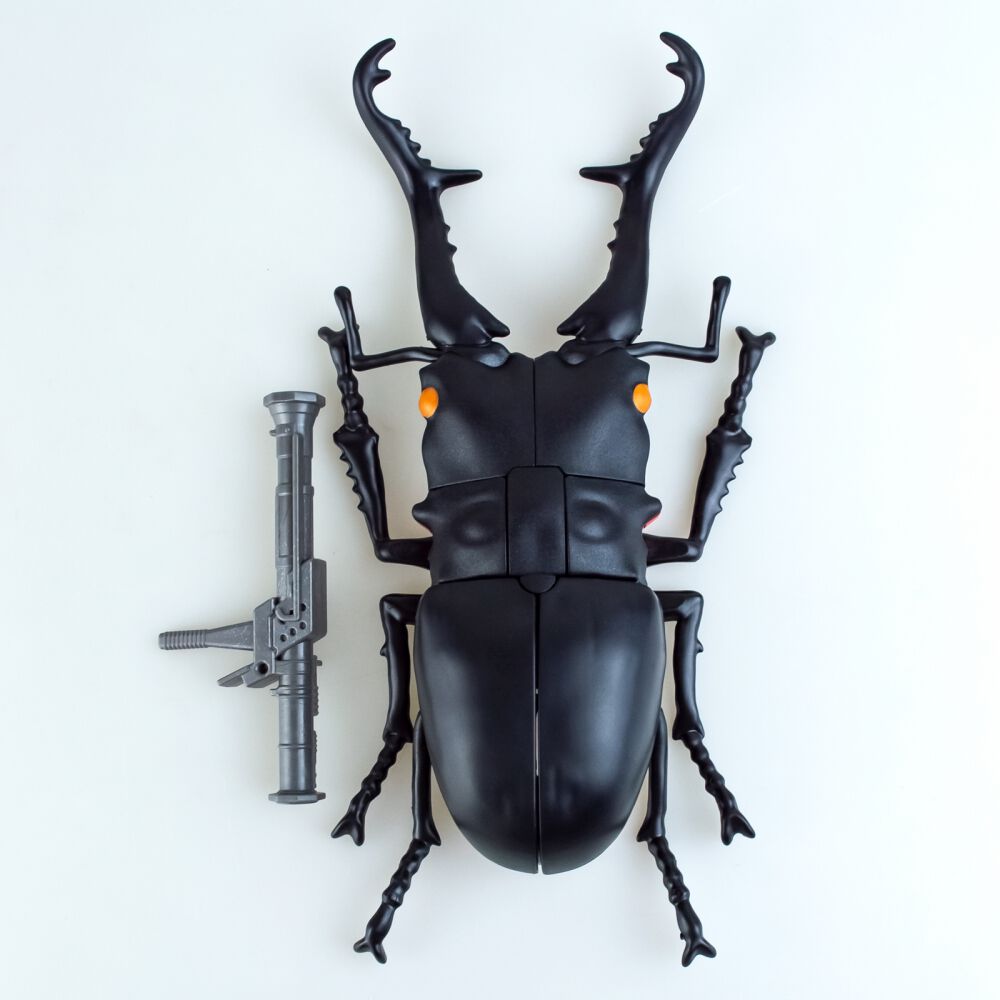 緑翠の守護神 ムシバトロンACE ギラファノコギリクワガタ/ヘラクレス