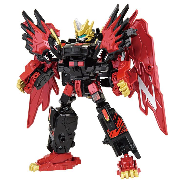 トミカ ジョブレイバー TJBDX ギガントポリスブレイバー ZERO OVER