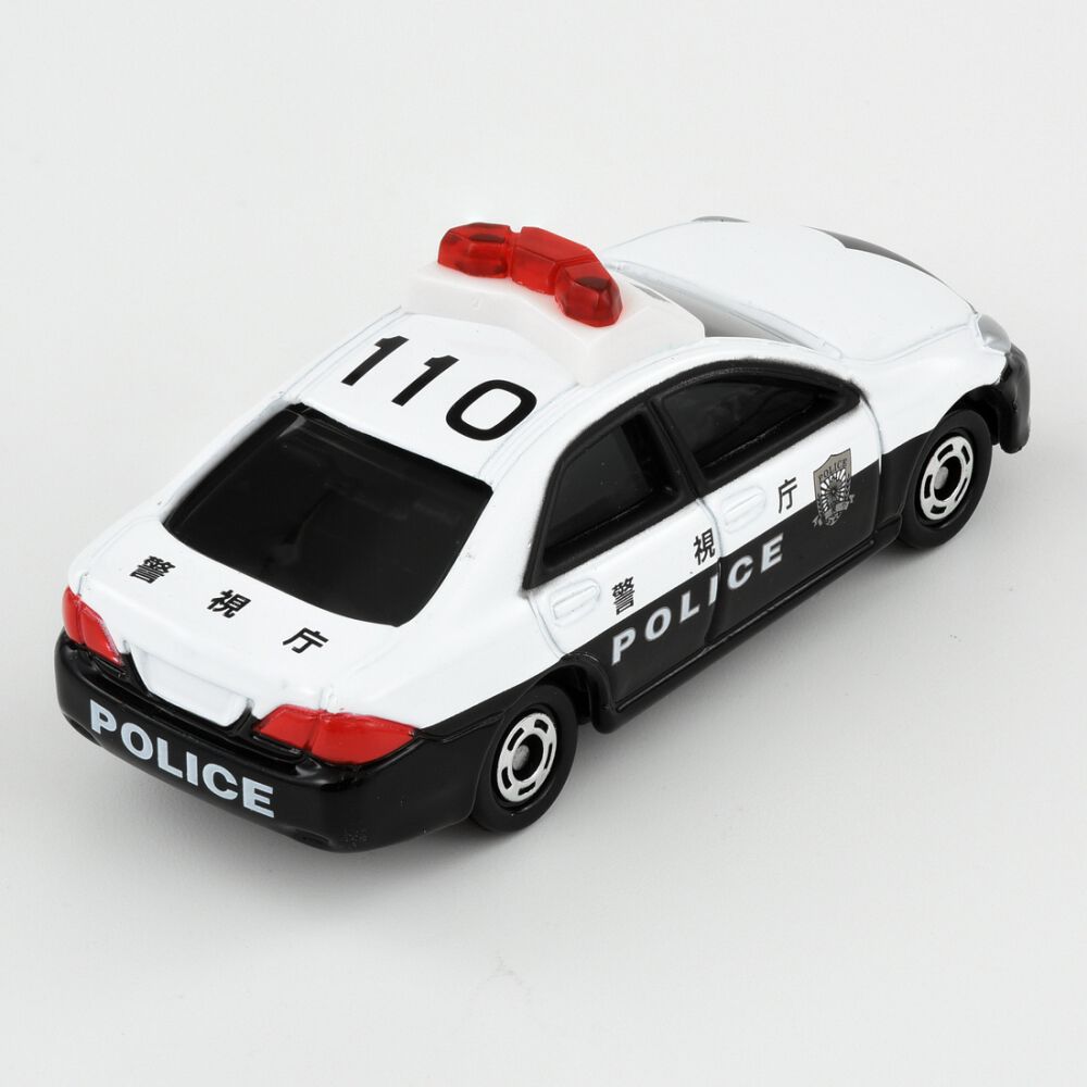 トミカ】No.4 トヨタ クラウン パトロールカー 1Aホイール 日本製