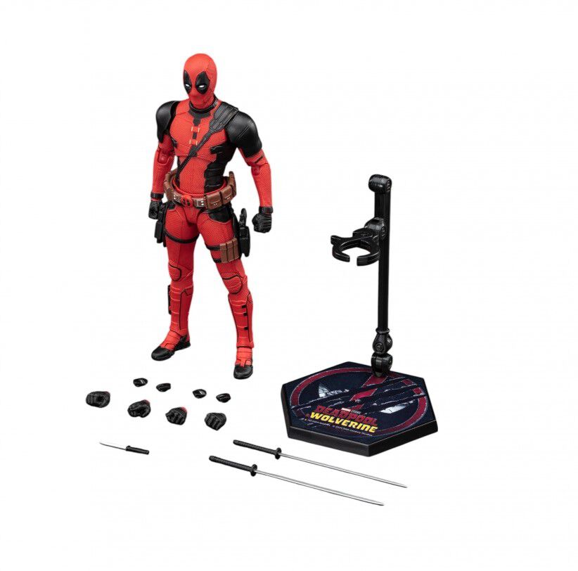 ZD TOYS マーベル デッドプール 7インチ（デッドプール＆ウルヴァリン