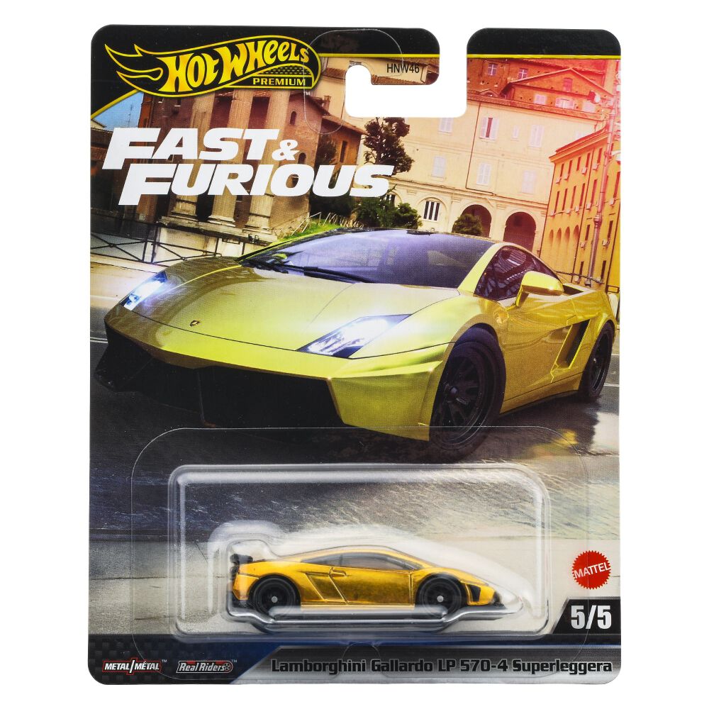 ホットウィール ワイルド・スピード ランボルギーニ ガヤルド LP 570-4