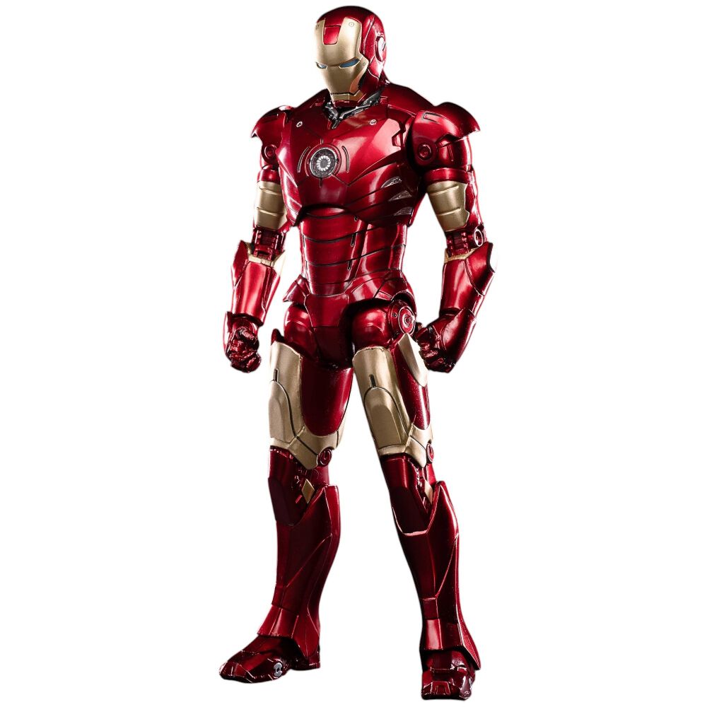 ZD TOYS マーベル アイアンマン MK3 7インチ MARVEL IRONMAN ZDTOYS