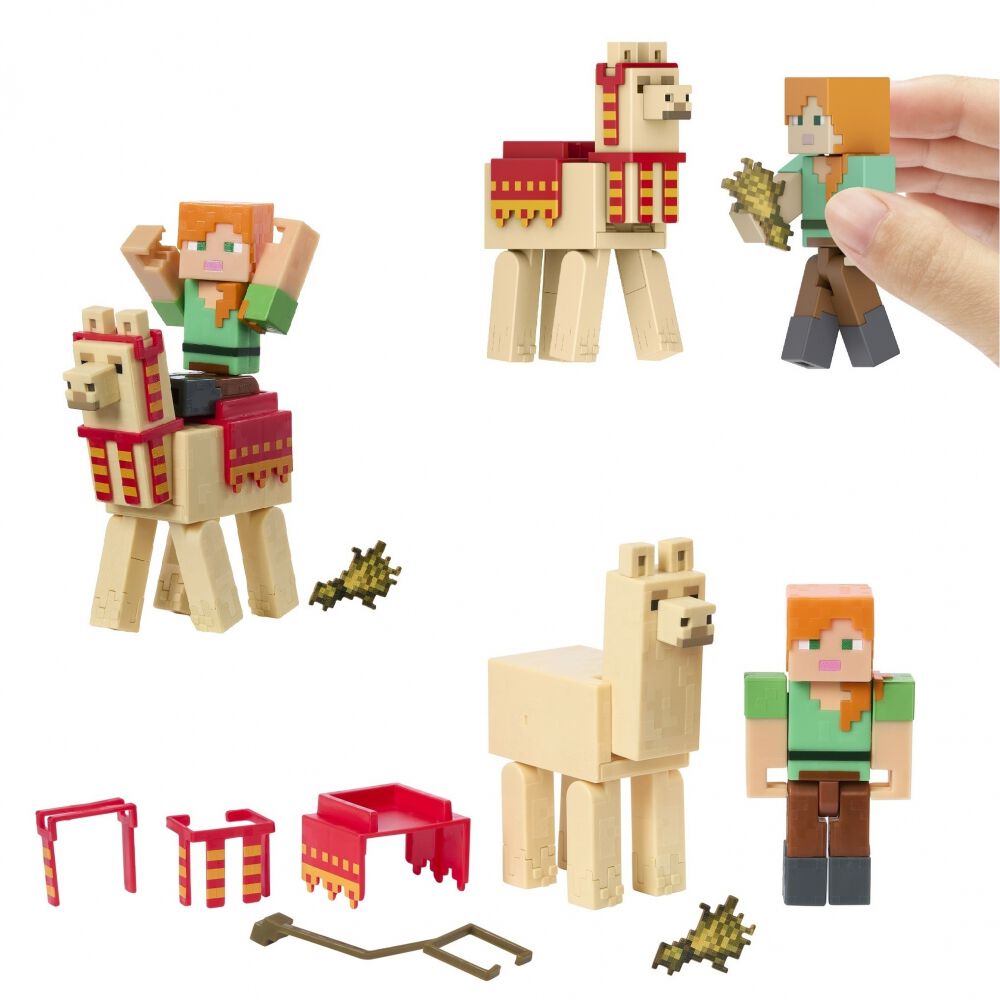 マインクラフト ベーシックフィギュア 2体セット アソート【種類