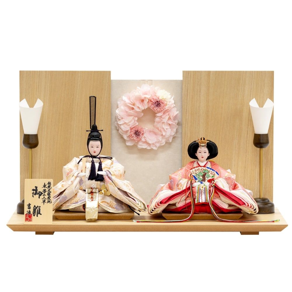ひらりさん】雛人形4種 お雛様 民藝 ひらりさん様専用】雛人形4種