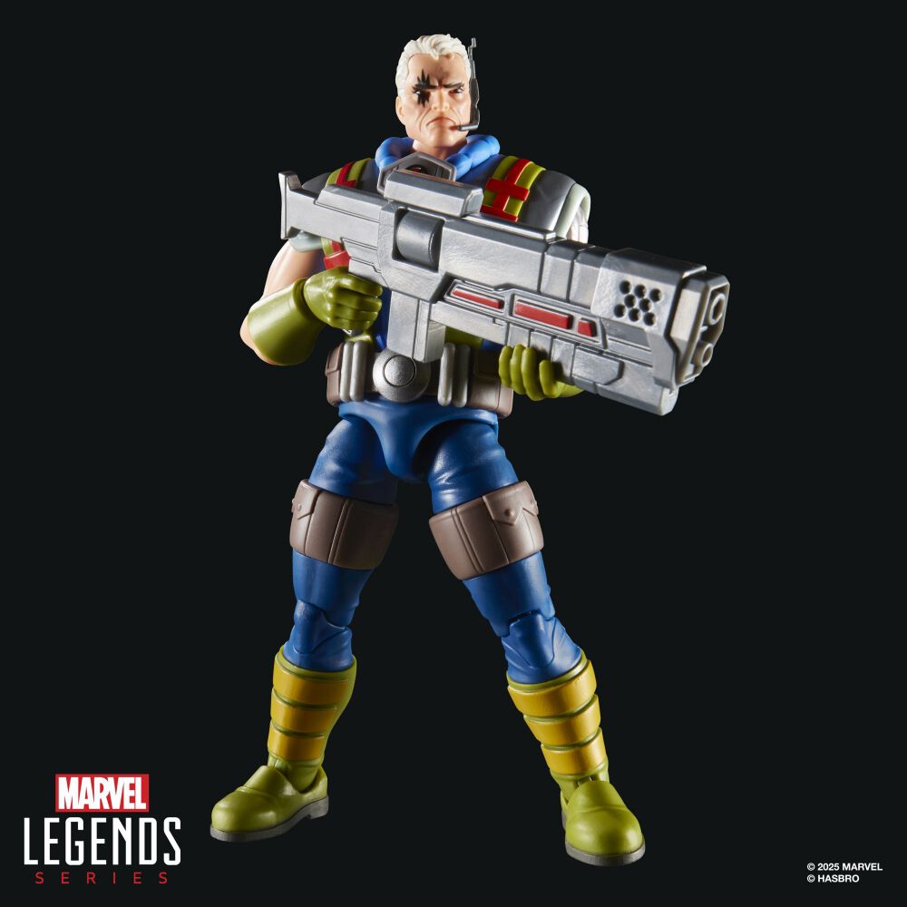 マーベルレジェンド・シリーズ X-MEN 97 ケーブル | Toys”R”Us – Japan