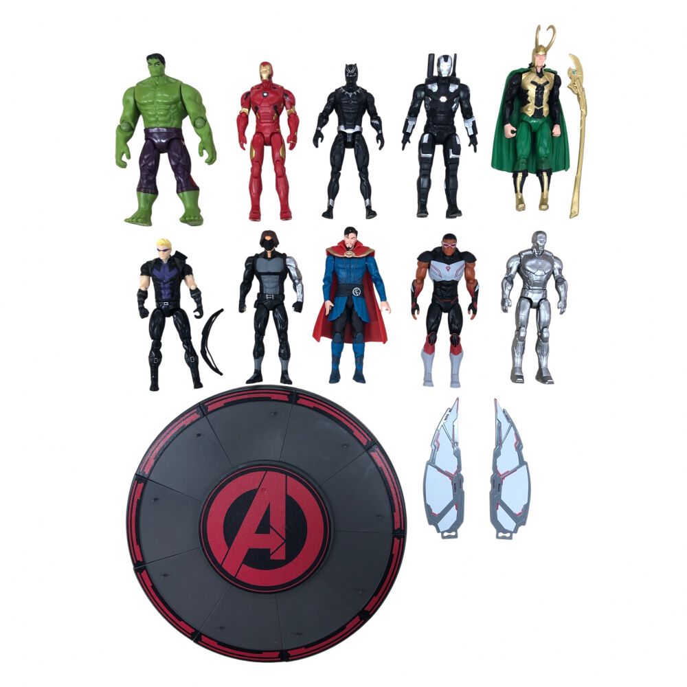 ZD TOYS 4インチ アベンジャーズシリーズセット | おもちゃ通販の
