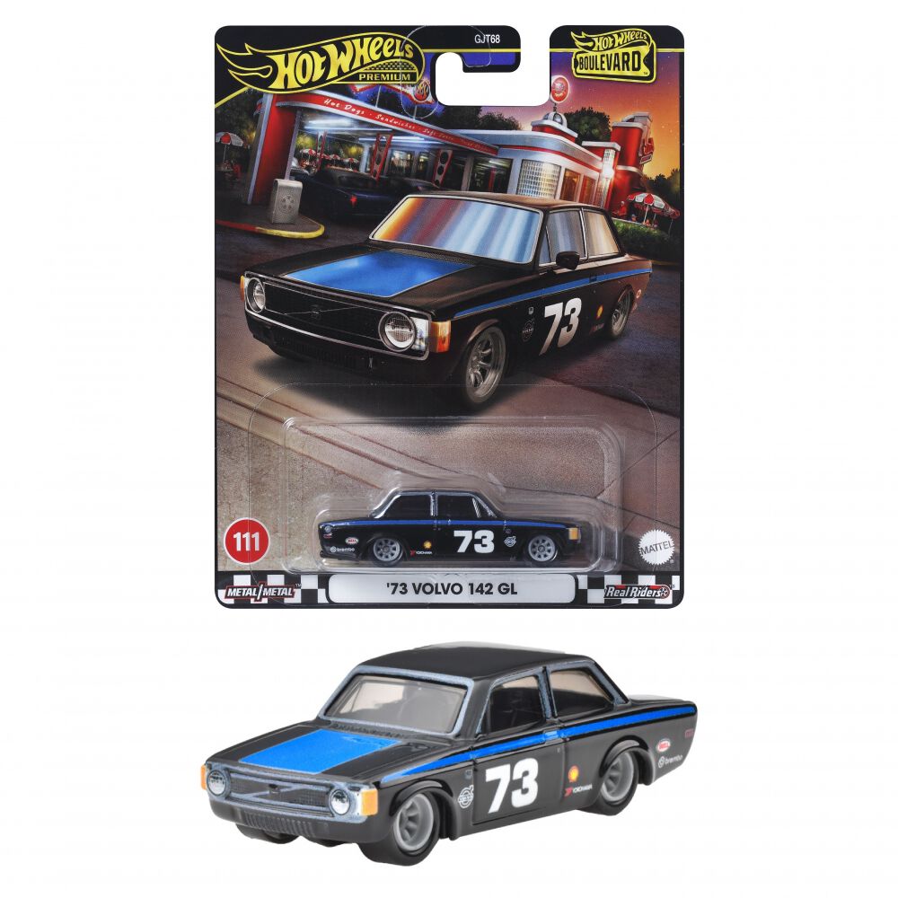 ホットウィール ブールバード '73 ボルボ 142GL | おもちゃ通販の