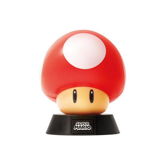 スーパーマリオ キャラクターライト スーパーキノコ | Toys”R”Us – Japan
