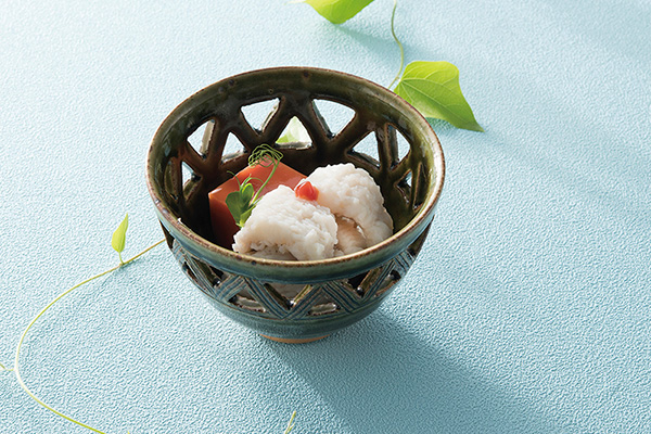 備前風割山椒小鉢(和食器,鉢もの,小鉢)|食器通販の陶磁庵