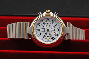 ダンヒル ミレニアム・トリプルカレンダー・ムーンフェイズ DC3329