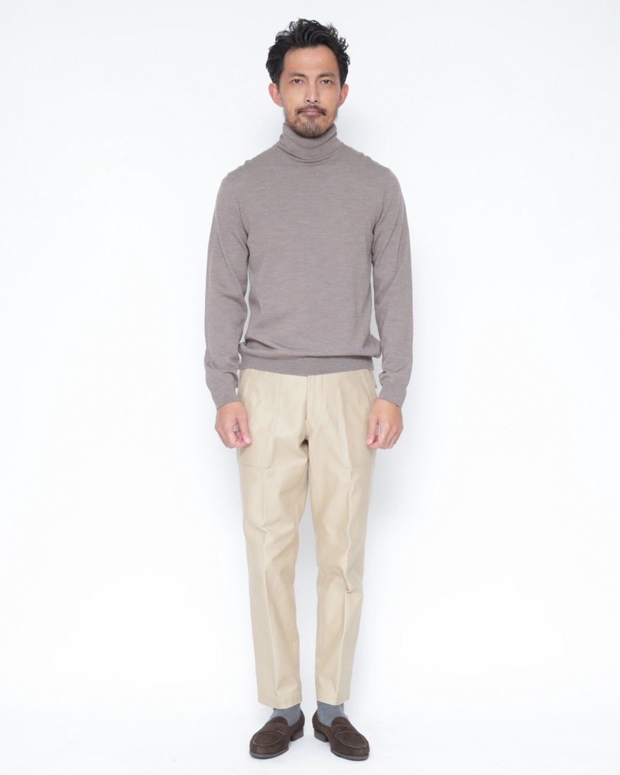 12G タートルネック ニット【SLIM FIT】｜ZANONE（ザノーネ）｜TOKYOlife