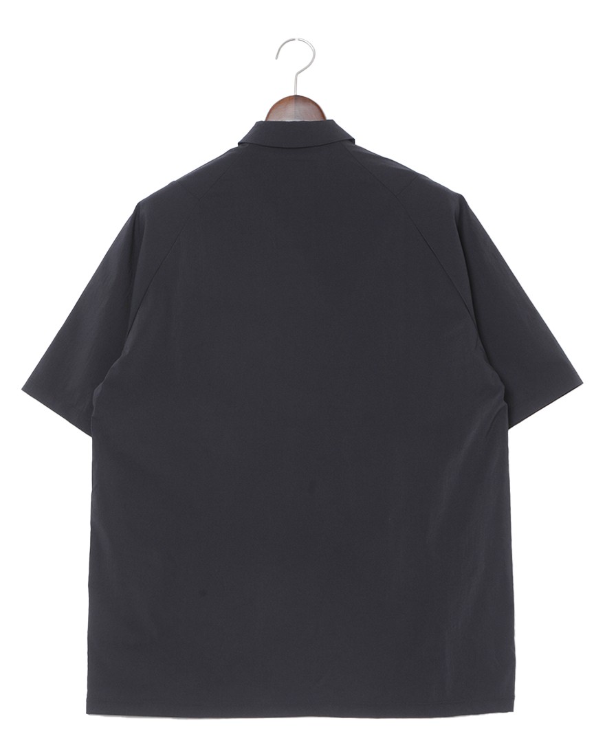 ナイロンストレッチ ポロシャツ【CAPSULESNAP POLO SHIRT DR