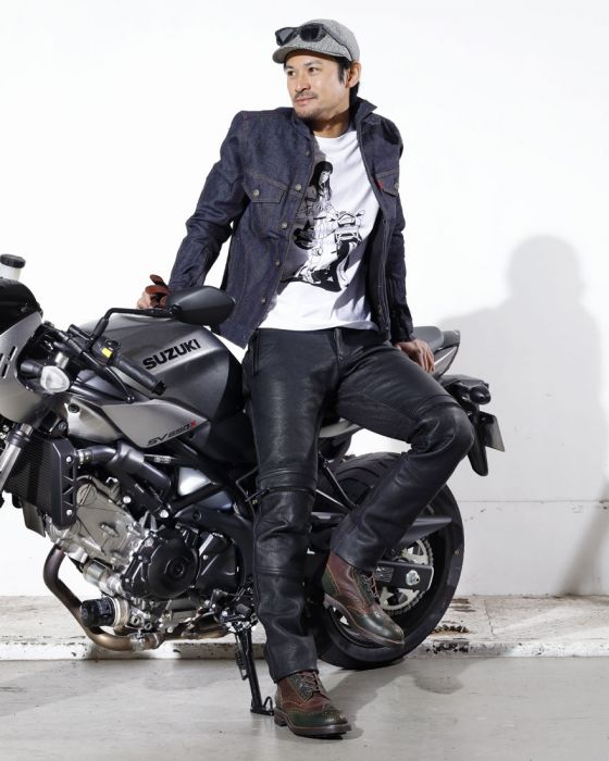 Mar Fritz レザー バイクパンツ サイズ50 Mar Fritz レザー バイク