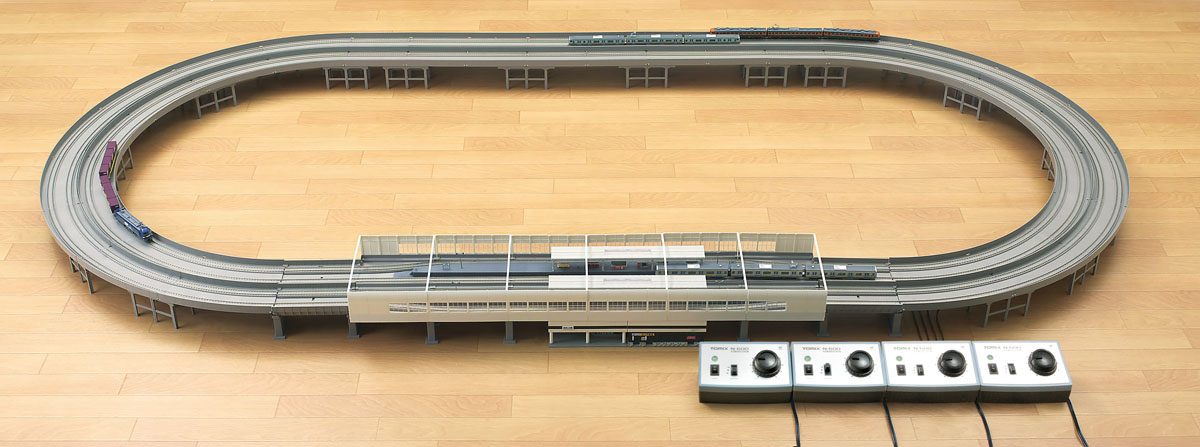 レールセットを使った発展プラン｜トミックス入門｜鉄道模型