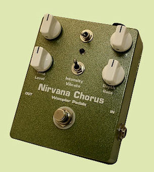 Wampler Nirvana Chorus:Guitars, Pedals Amps Effects