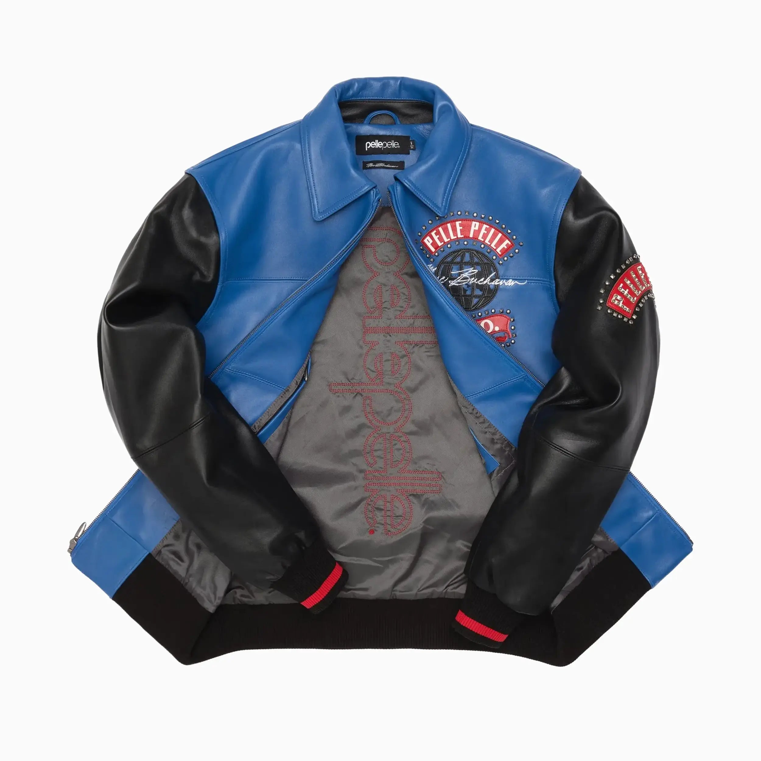 Pelle Pelle Men's World Tour Leather Jacket