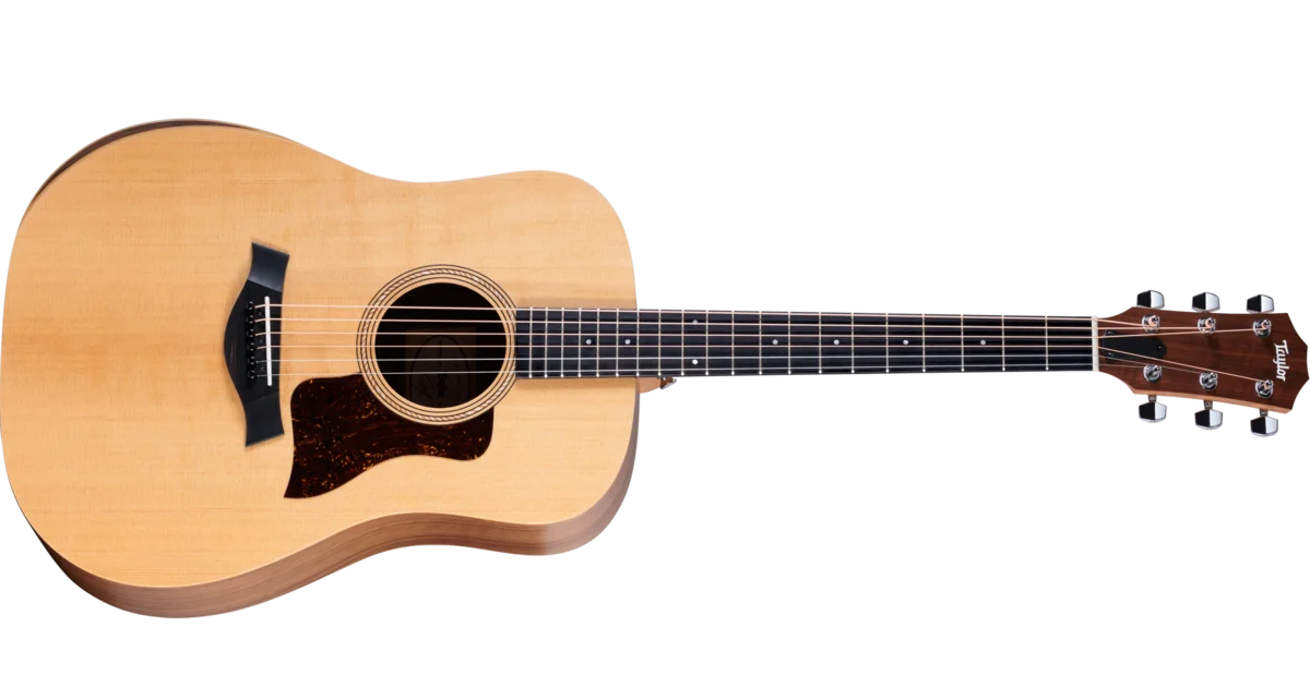 Academy 10e Walnut Acoustic-Electric Guitar | Taylor Guitars