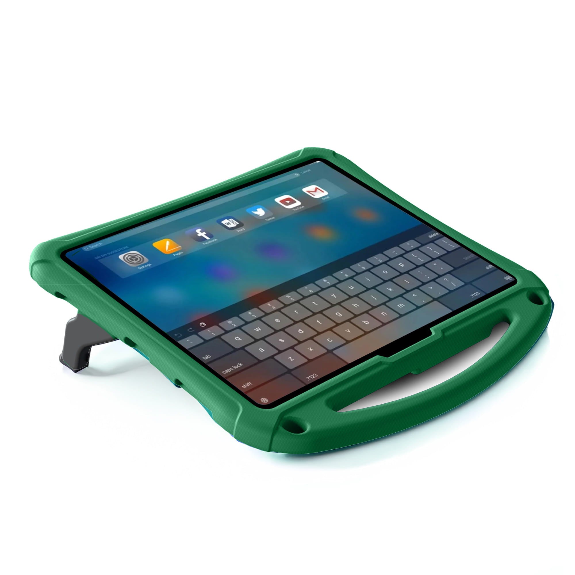 Bam Bino Space Suit Super Rugged Kids case with Screen Guard for