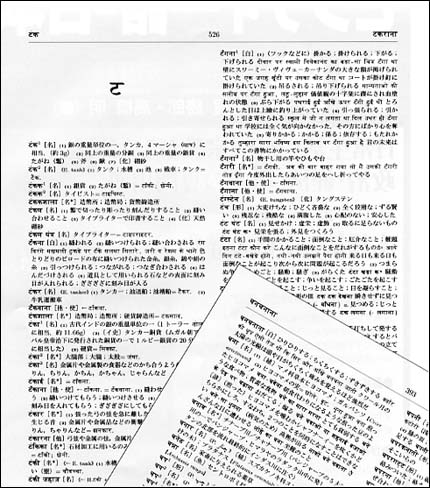 ヒンディー語=日本語辞典 - 株式会社大修館書店
