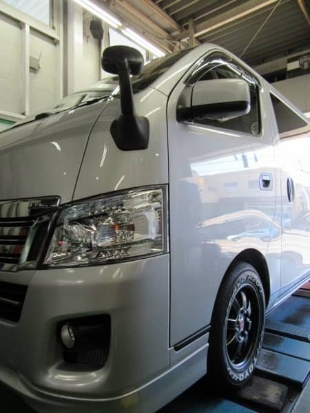 ファブレス パンデミックLM-8 キャラバンに装着！ | 店舗おススメ