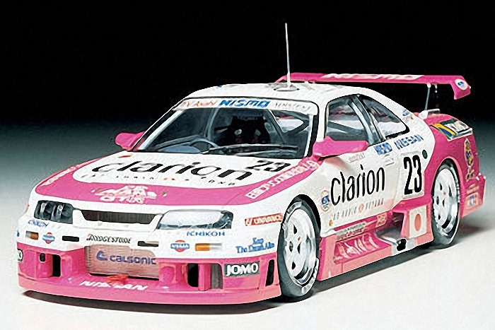 Nismo Clarion Gt-R Lm '95 none / Tamiya USA