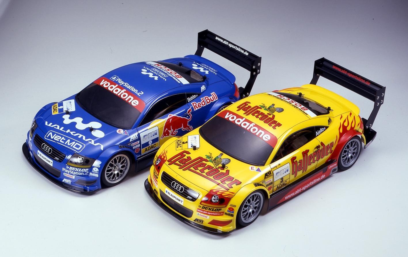 Rc Abt Audi Tt-R Dtm Ta04Ss / Tamiya USA