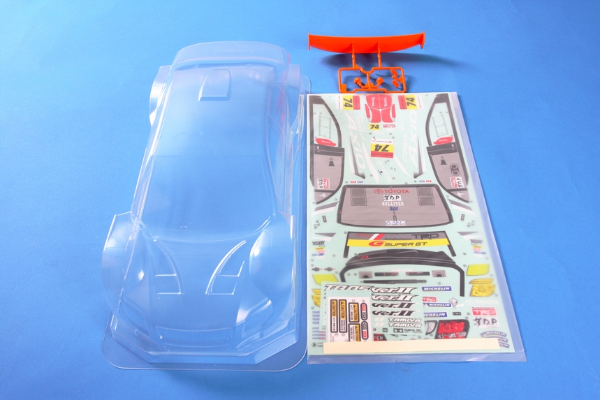 Rc Body Set Corolla Axio Apr Gt / Tamiya USA