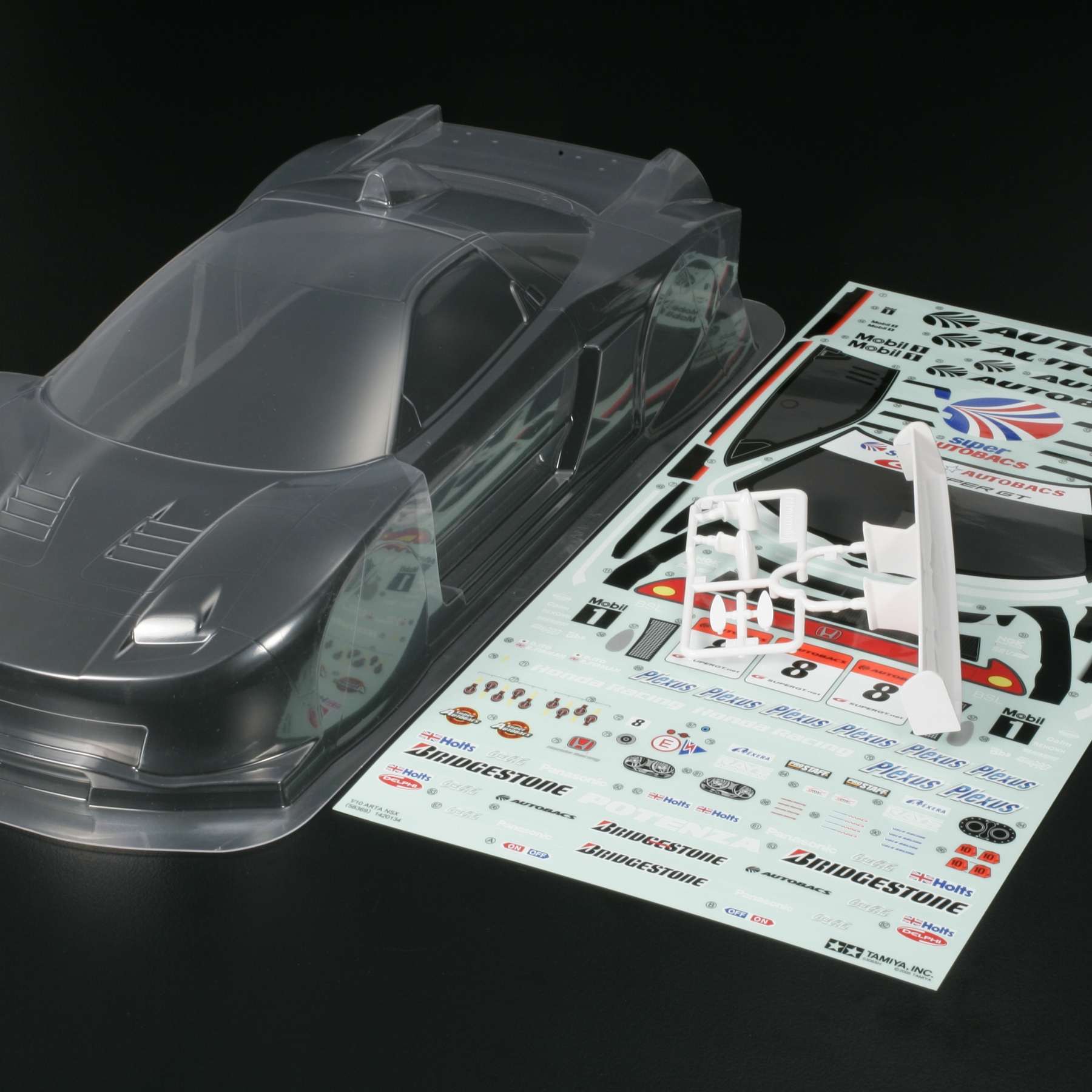 Rc Body Set Arta Nsx none / Tamiya USA