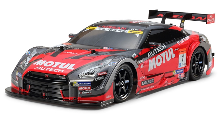 Tamiya Rc Motul Autech Gt-R / Tamiya USA