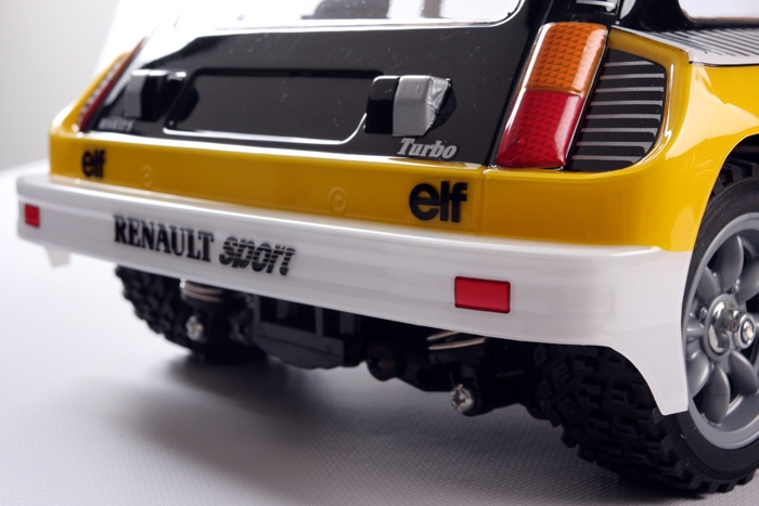 Rc Renault 5 Turbo Rally M05Ra / Tamiya USA