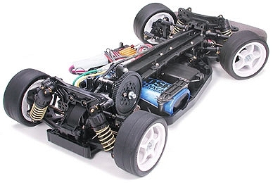 Rc Ta04-S Chassis none / Tamiya USA