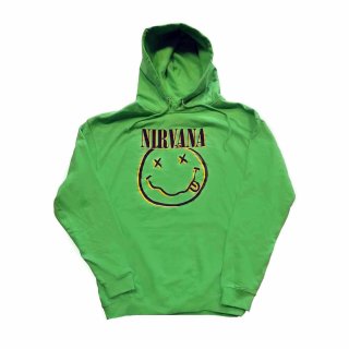 Nirvana プルオーバーパーカー ニルヴァーナ Flipper - バンドTシャツ