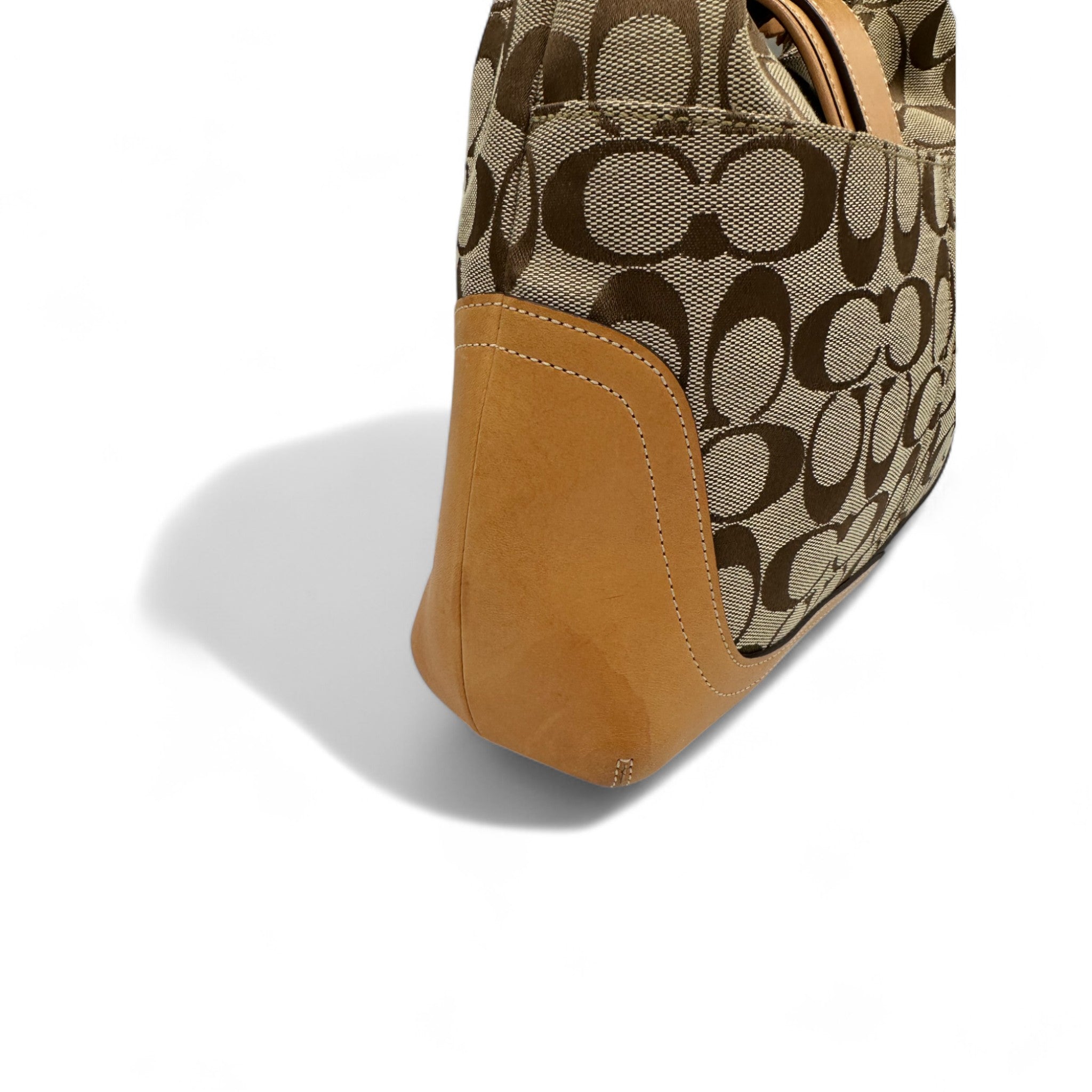 Vintage Coach Vintage Coach 6824 Soho Shoulder Bag in brown and