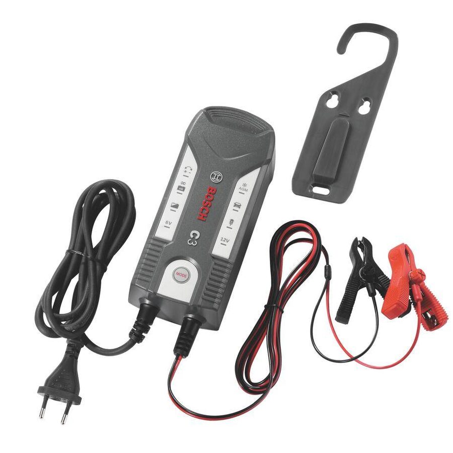 This car battery charger removes the guesswork for novices - The