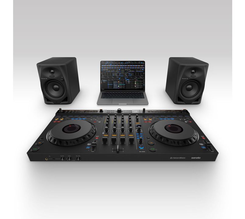 AlphaTheta DDJ-GRV6 Next-generation 4-channel DJ Controller