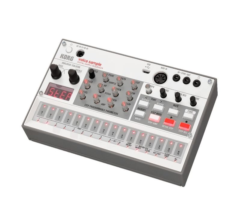 Korg Volca Sample 2 Digital Sample Sequencer