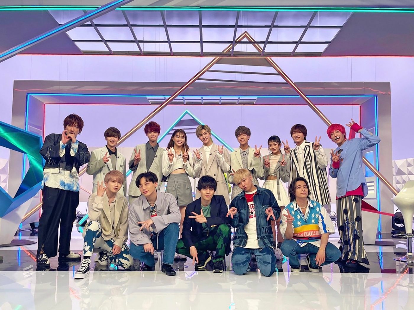 GENIC×Da-iCEのコラボパフォーマンスが話題に！ 「最強コラボ見れて