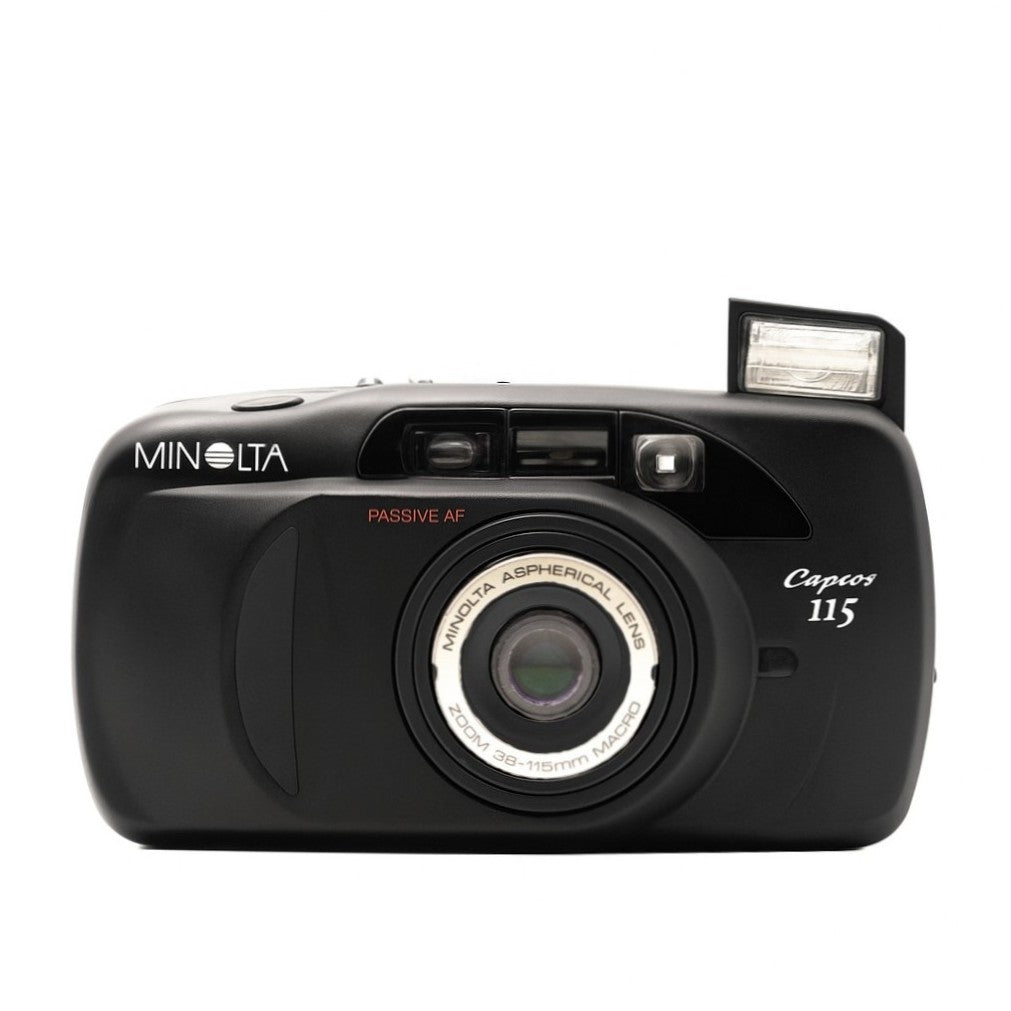 Minolta Capios 115 | 35mm Film Camera | The 35mm Club