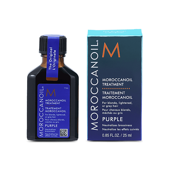 Moroccanoil Purple Treatment 25ml - Haircare Group