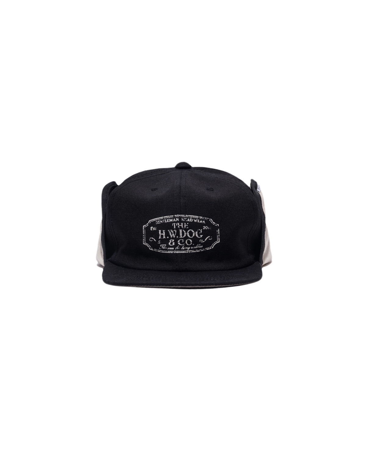 TRUCKER WINTER CAP - Black – THE H.W.DOG&CO.