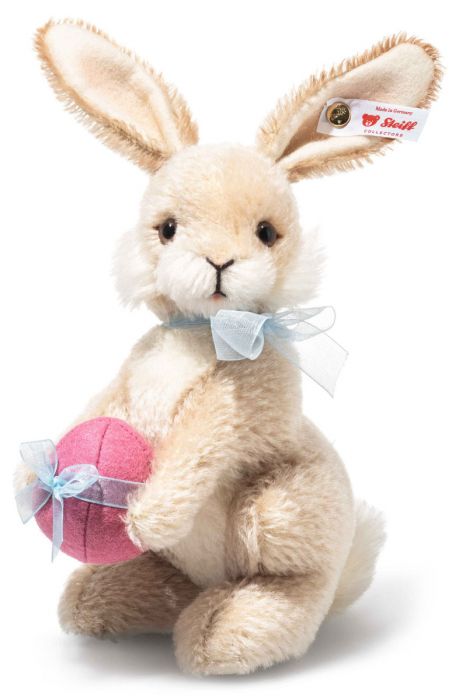Hoppy Springtime Rabbit 2026 005855 by Steiff at The Toy Shoppe