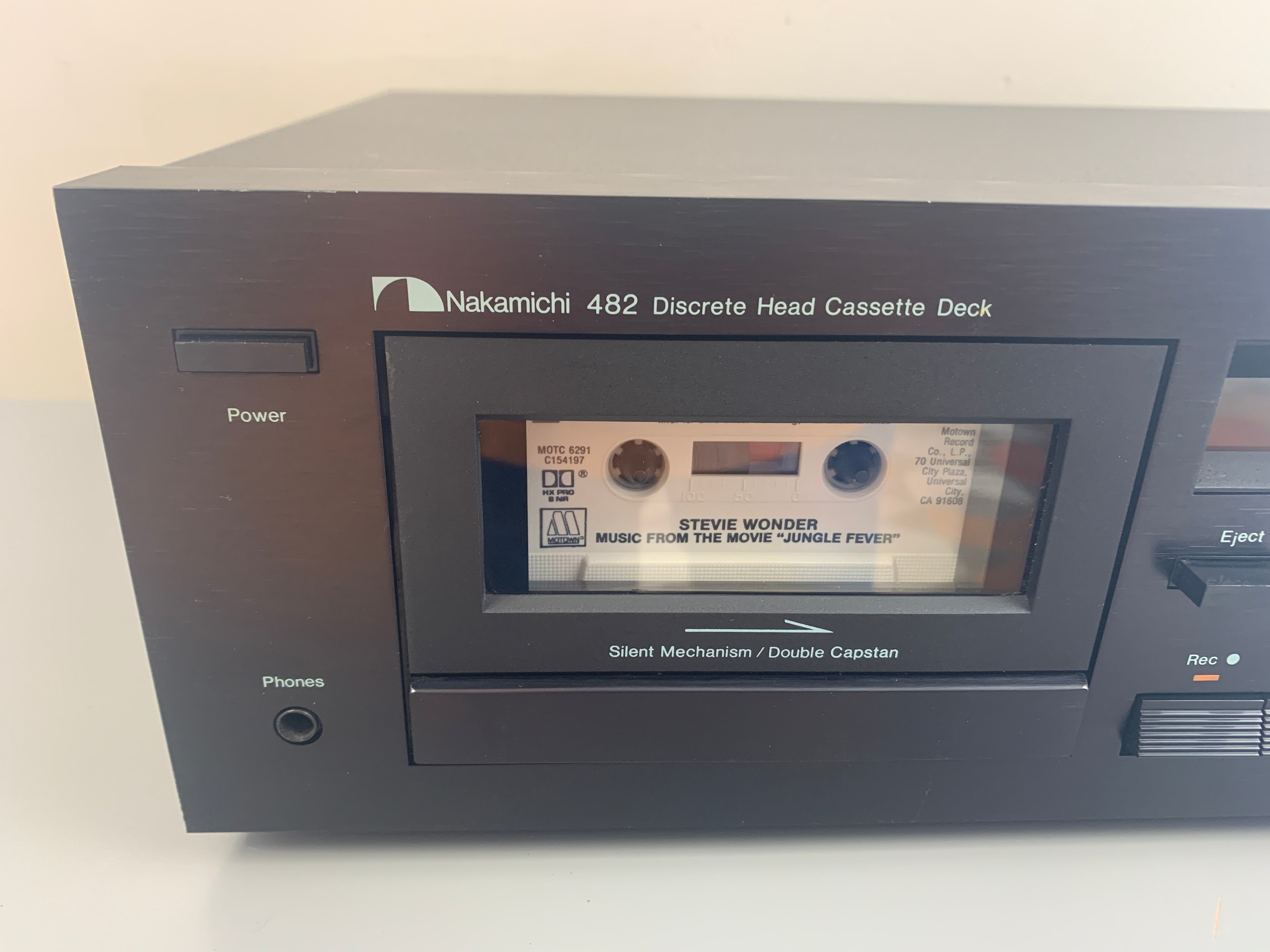 Nakamichi 482 Discrete Head Cassette Deck * Fully Serviced – The