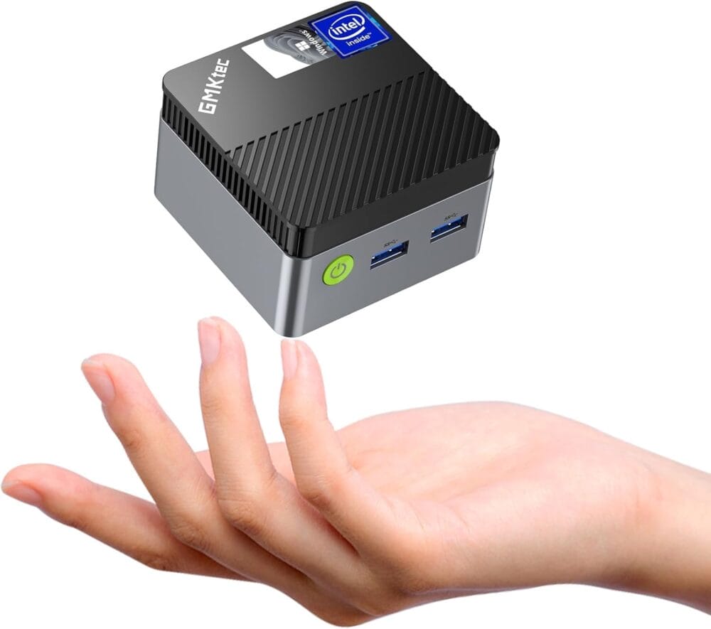 GMKtec Nucbox G5』レビュー | 持ち運びにも適した実用的な小型