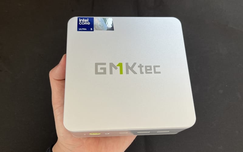 GMKtec Nucbox K9』レビュー | Core Ultra 5 125H搭載、仕事から