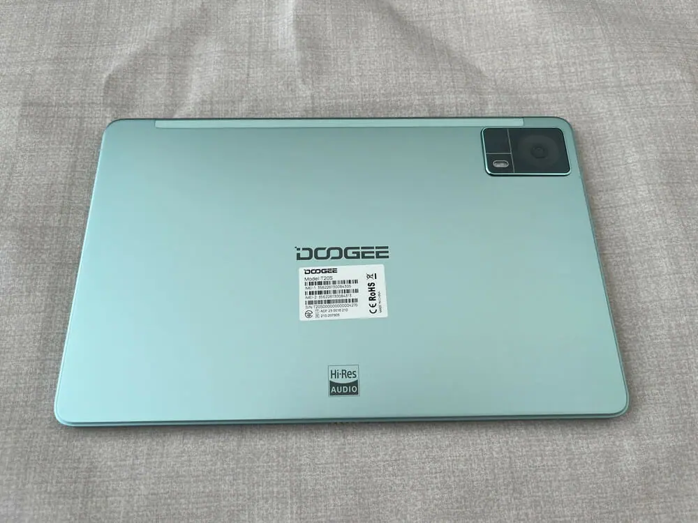 DOOGEE T20S』レビュー | Widevine L1対応、最大15GB RAM拡張可能な