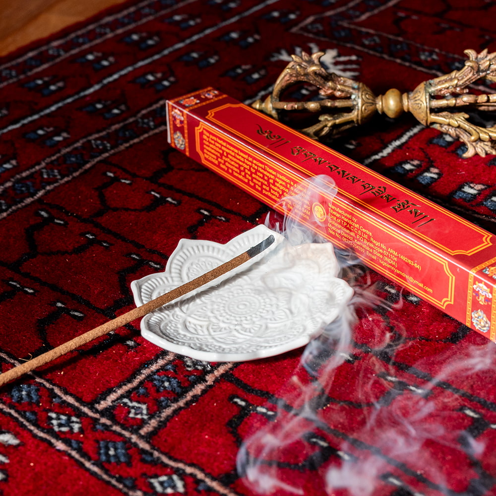 高級チベット香 LUG-SAM INCENSE 55種類のヒマラヤ地方のハーブを