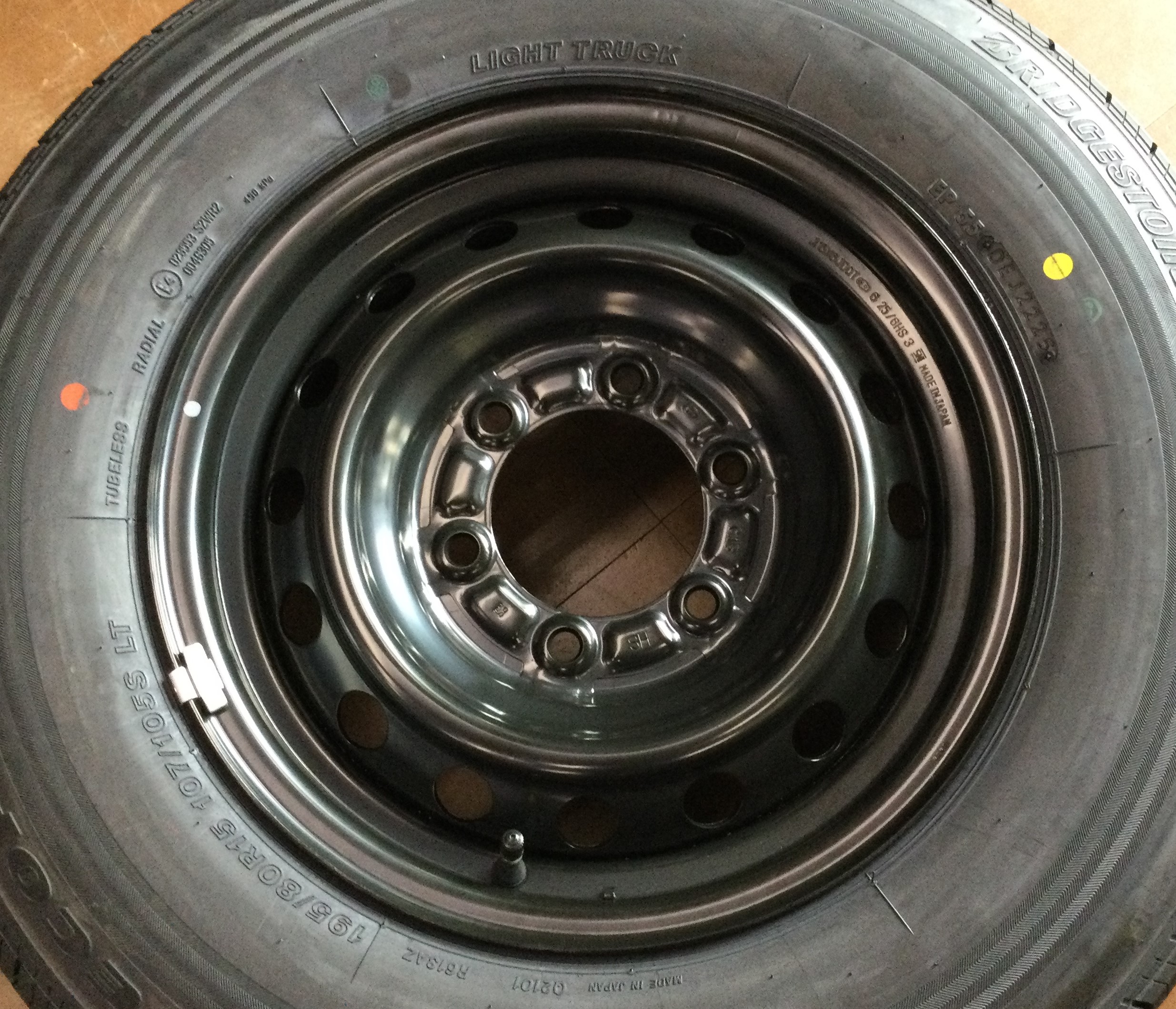 トヨタ 200 ハイエース 純正 15インチ スチール ホイール 4本 レジアス